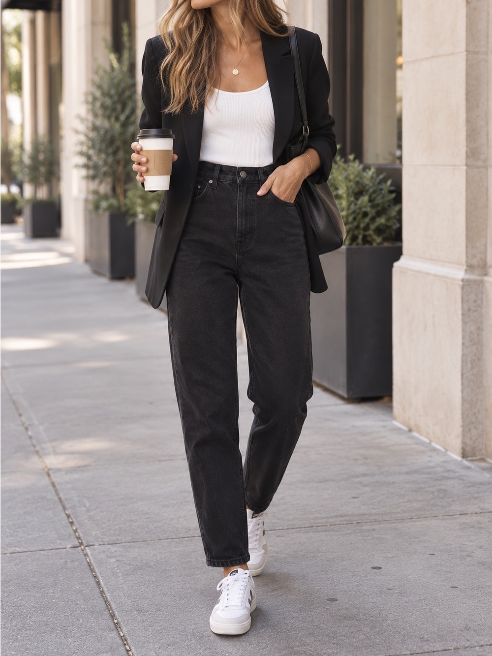 MOTHER The Twizzy Skimp High Rise Barrel Leg Jeans Black 26 nwot baggy horseshoe